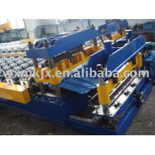 Colored glazed tile roll forming machine